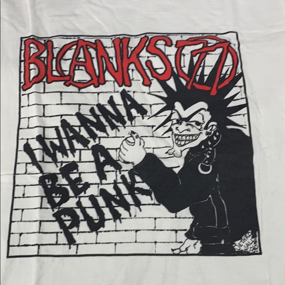 Blanks 77 Tour T-shirt 1997 XL
